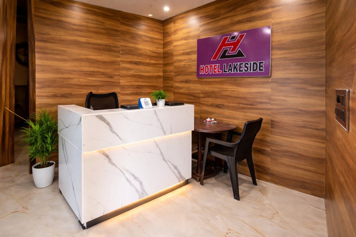 Hotel room interior at Hotel Lakeside Hyderabad